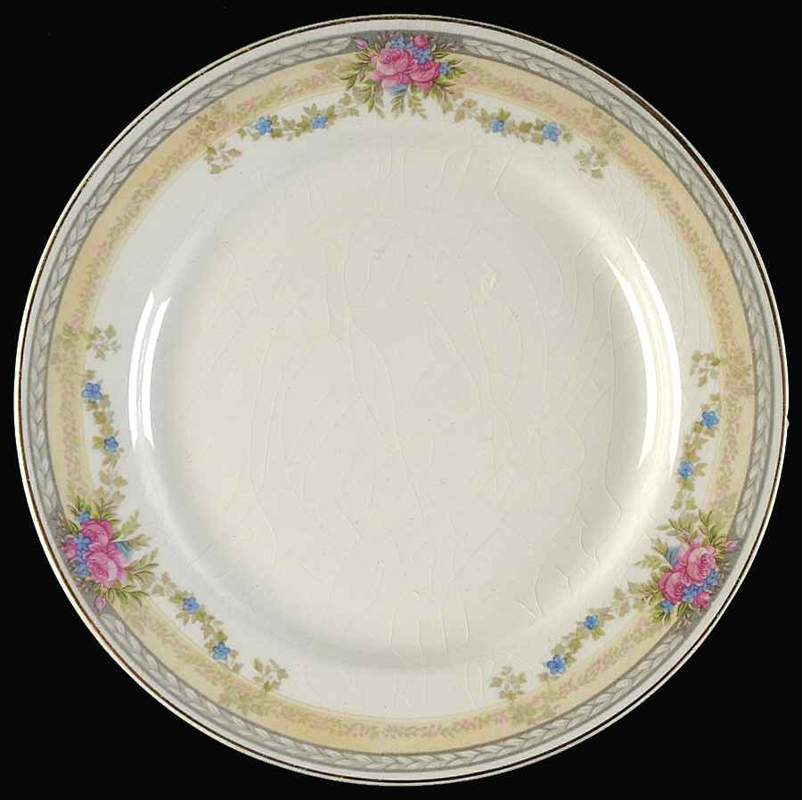 The Bombay Bread & Butter Plate by Johnson Brothers-1