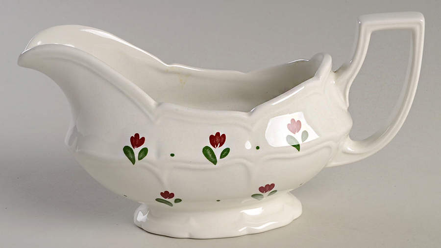 Bonjour Gravy Boat by Johnson Brothers-1