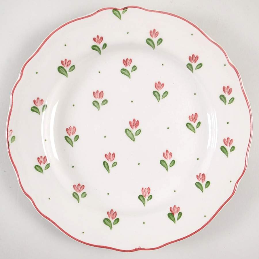Bonjour Salad Plate by Johnson Brothers-1