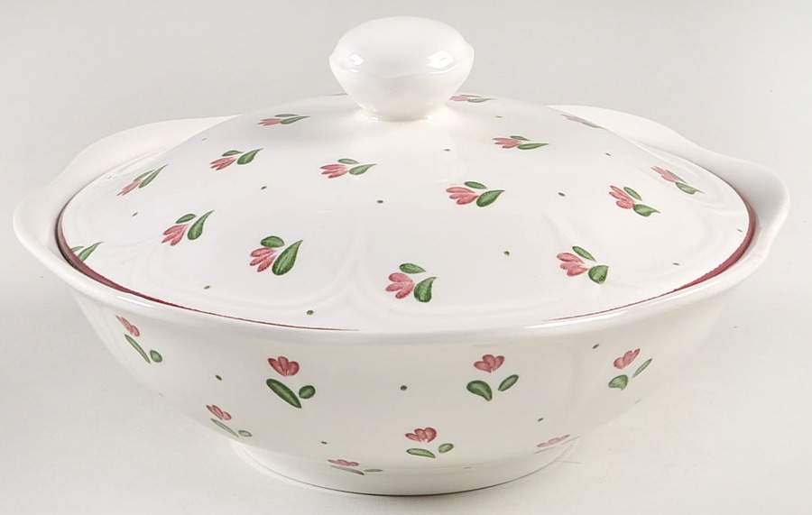 Bonjour Round Covered Vegetable by Johnson Brothers-1