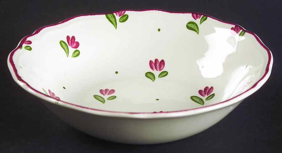 Bonjour Fruit/Dessert (Sauce) Bowl by Johnson Brothers-1