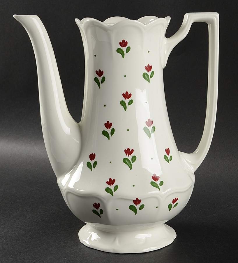 Bonjour Coffee Pot No Lid by Johnson Brothers-1
