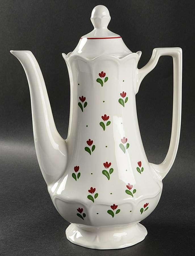 Bonjour Coffee Pot & Lid by Johnson Brothers-1