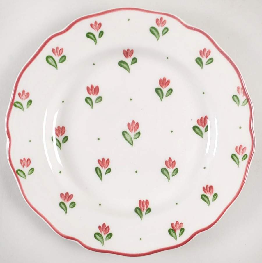 Bonjour Bread & Butter Plate by Johnson Brothers-1