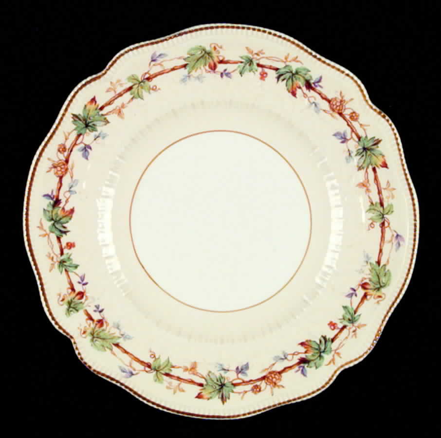 Bordeaux Brown Bread & Butter Plate by Johnson Brothers-1