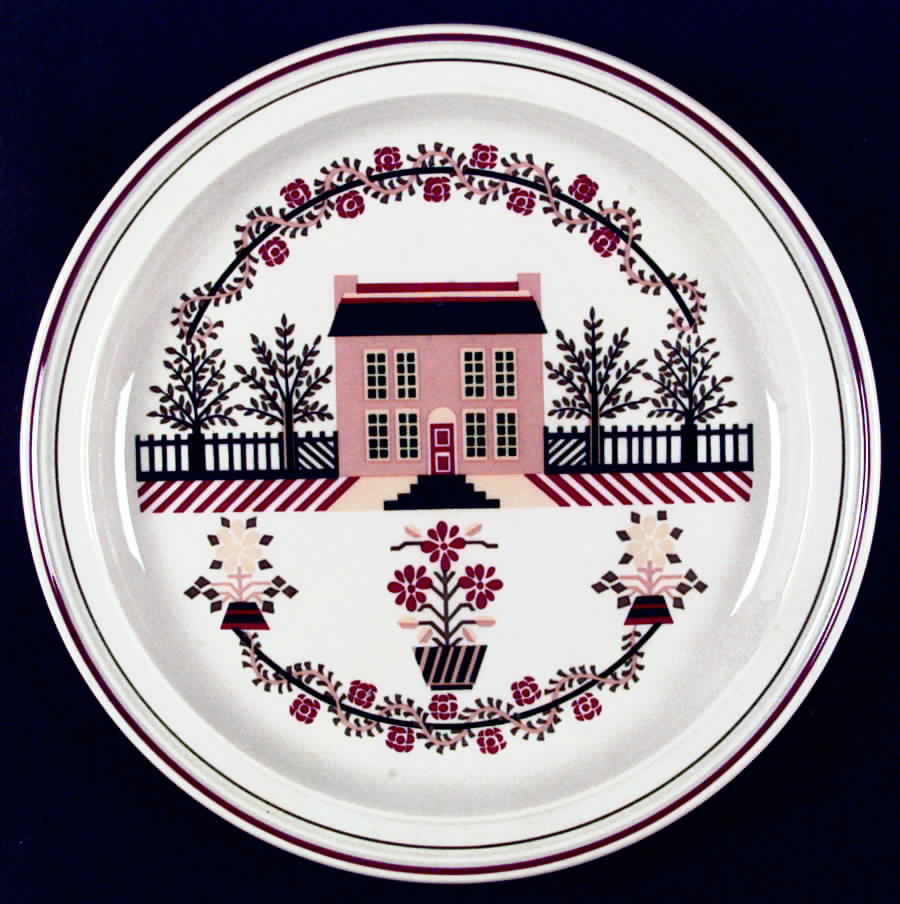 Brandywine Dinner Plate by Johnson Brothers-1