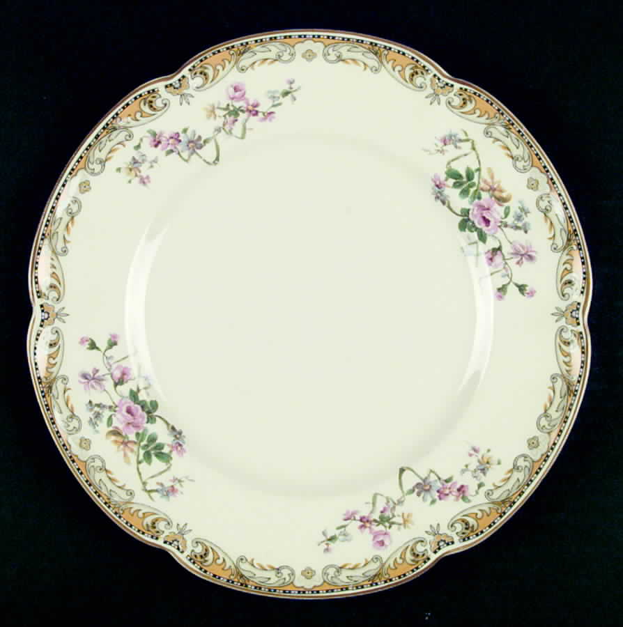 Brittany Dinner Plate by Johnson Brothers-1
