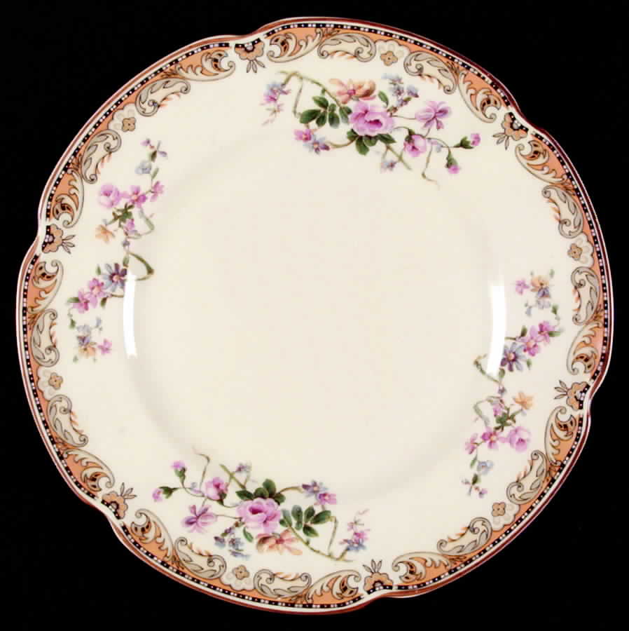 Brittany Luncheon Plate by Johnson Brothers-1