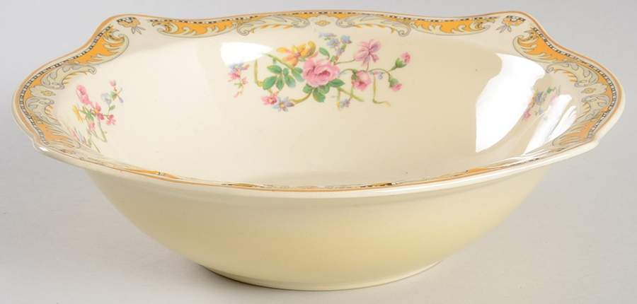 Brittany 9" Round Vegetable Bowl by Johnson Brothers-1