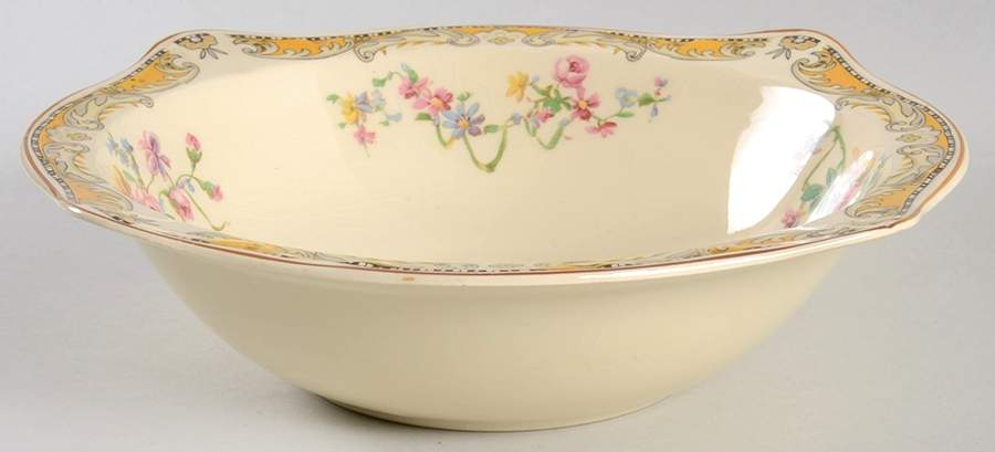 Brittany 8" Round Vegetable Bowl by Johnson Brothers-1