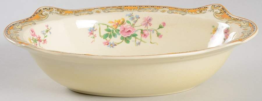 Brittany 10" Oval Vegetable Bowl by Johnson Brothers-1