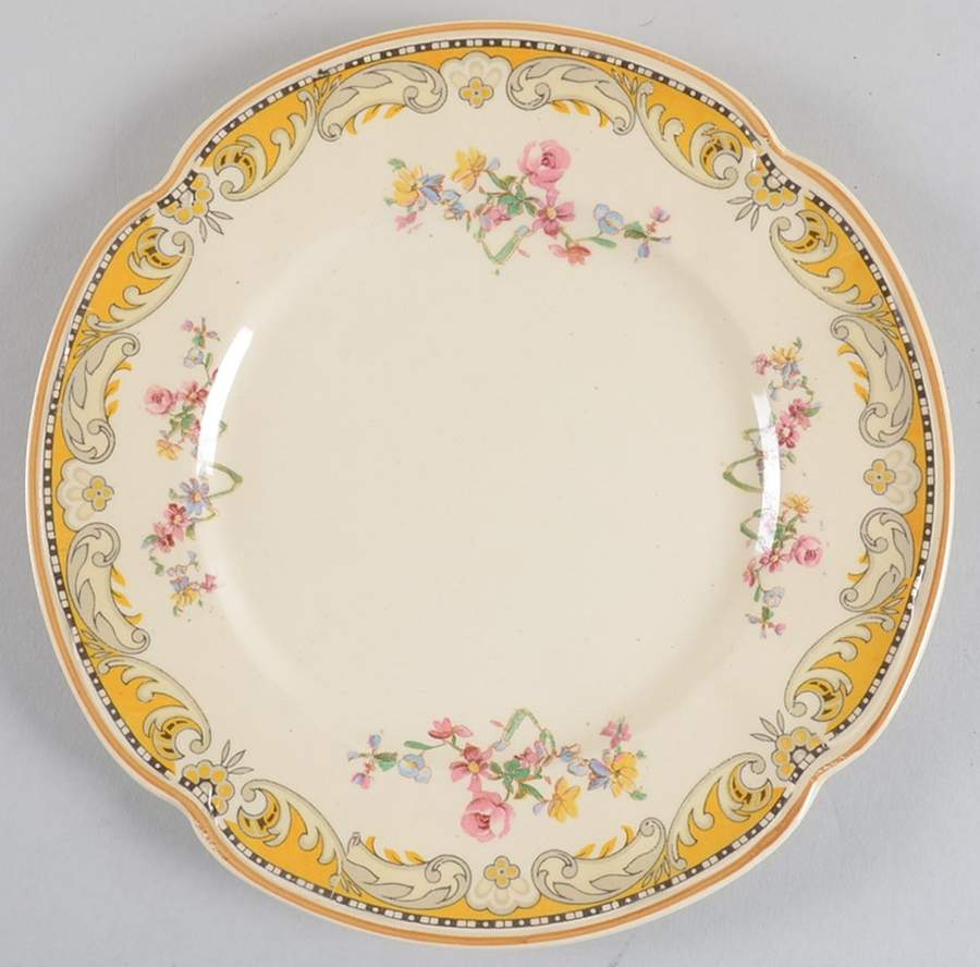Brittany Dessert/Pie Plate by Johnson Brothers-1
