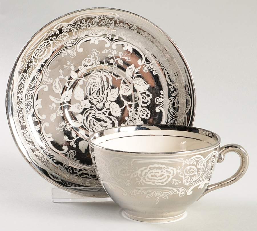Brighton Flat Cup & Saucer Set by Johnson Brothers-1