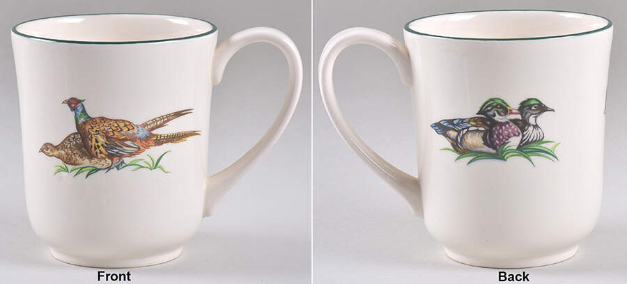 Brookshire (Made in England, Earthenware) Mug by Johnson Brothers-1