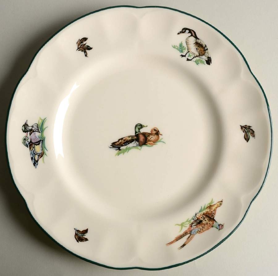 Brookshire (Made in England, Earthenware) Salad Plate by Johnson Brothers-1