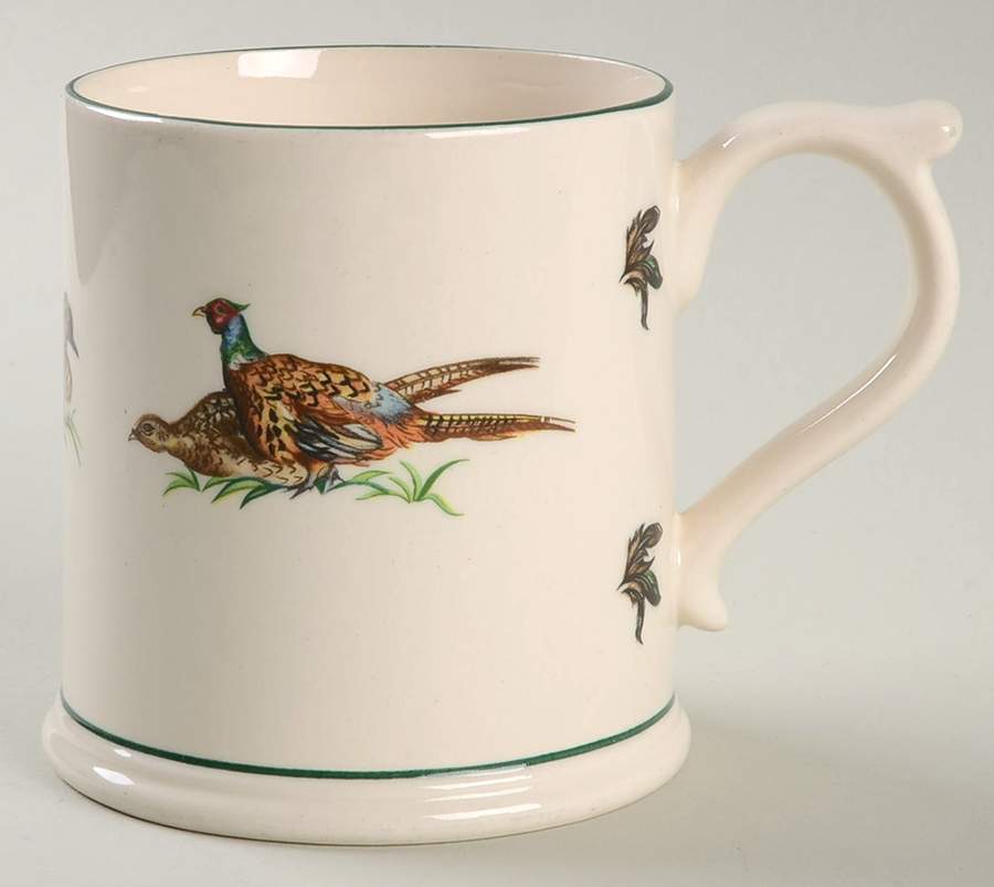 Brookshire (Made in England, Earthenware) Tankard by Johnson Brothers-1