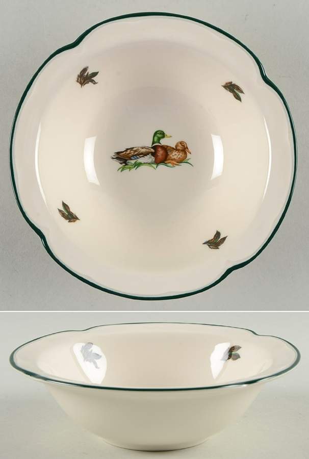 Brookshire (Made in England, Earthenware) Soup/Cereal Bowl by Johnson Brothers-1
