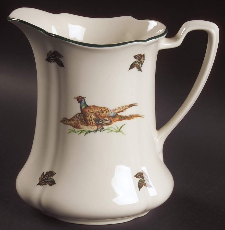 Brookshire (Made in England, Earthenware) 24 Oz Pitcher by Johnson Brothers-1