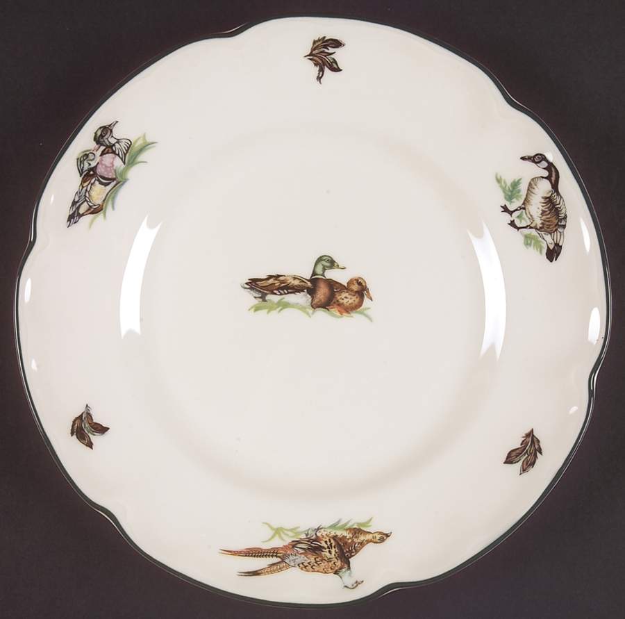 Brookshire (Made in England, Earthenware) Luncheon Plate by Johnson Brothers-1