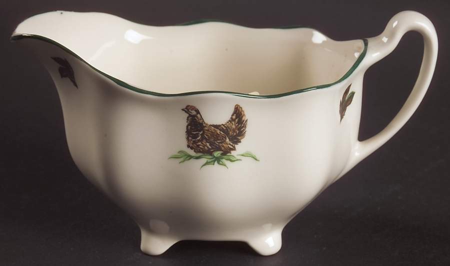 Brookshire (Made in England, Earthenware) Creamer by Johnson Brothers-1