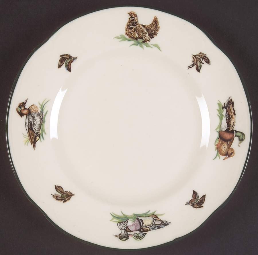 Brookshire (Made in England, Earthenware) Bread & Butter Plate by Johnson Brothers-1