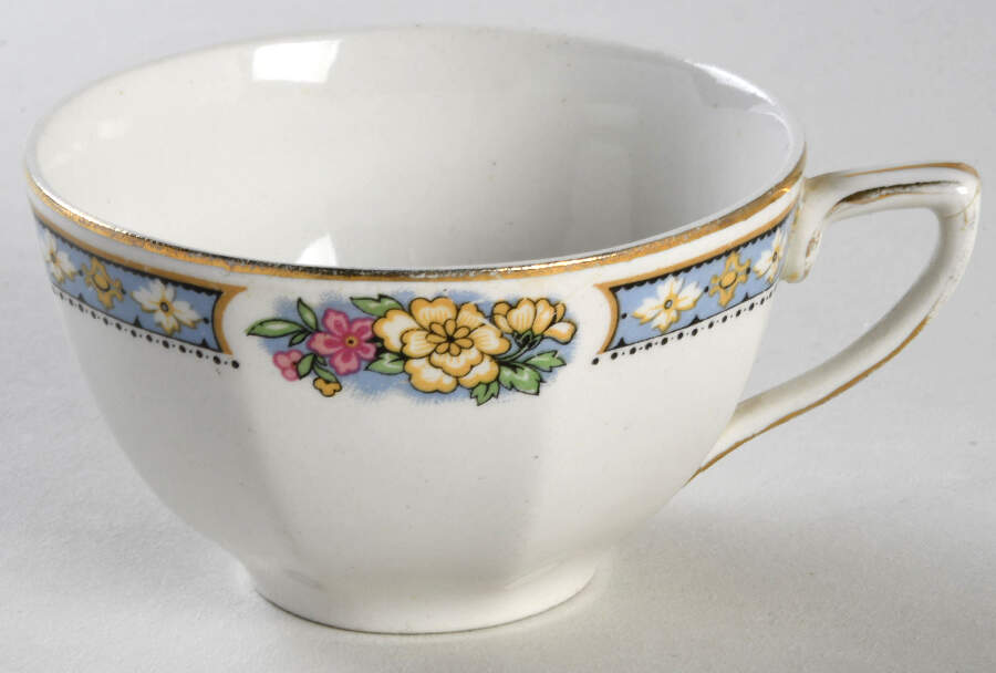Burton Flat Cup by Johnson Brothers-1