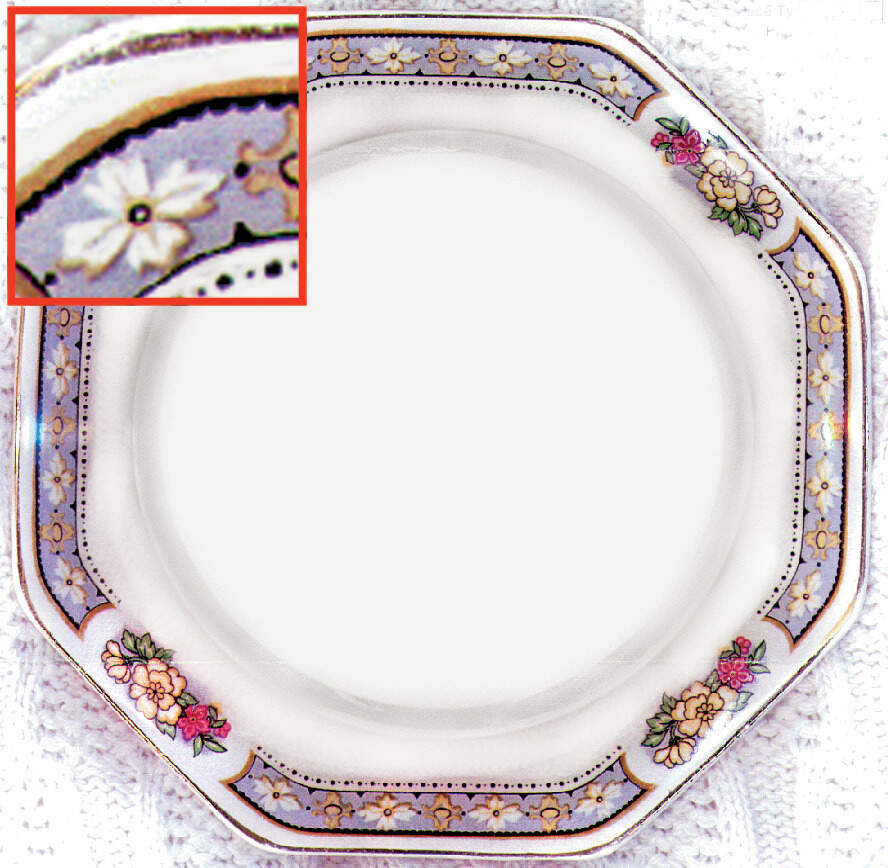 Burton Salad Plate by Johnson Brothers-1