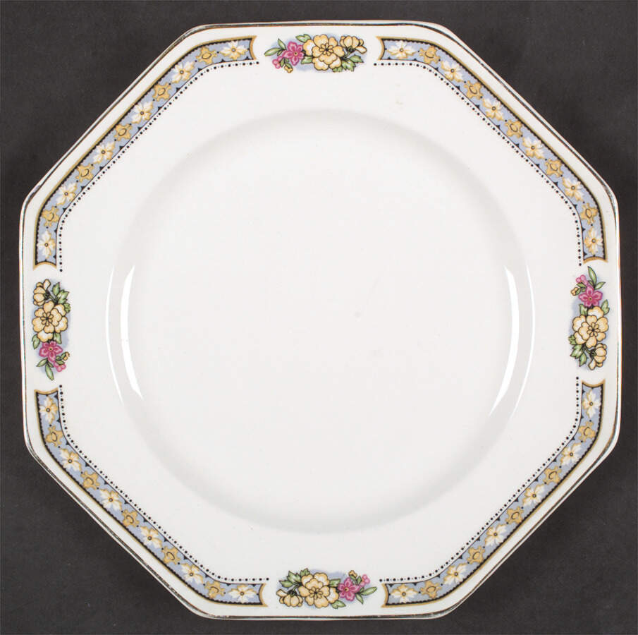 Burton Luncheon Plate by Johnson Brothers-1