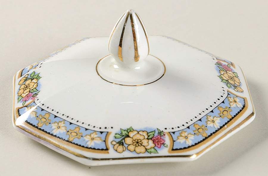 Burton Lid for Sugar Bowl by Johnson Brothers-1