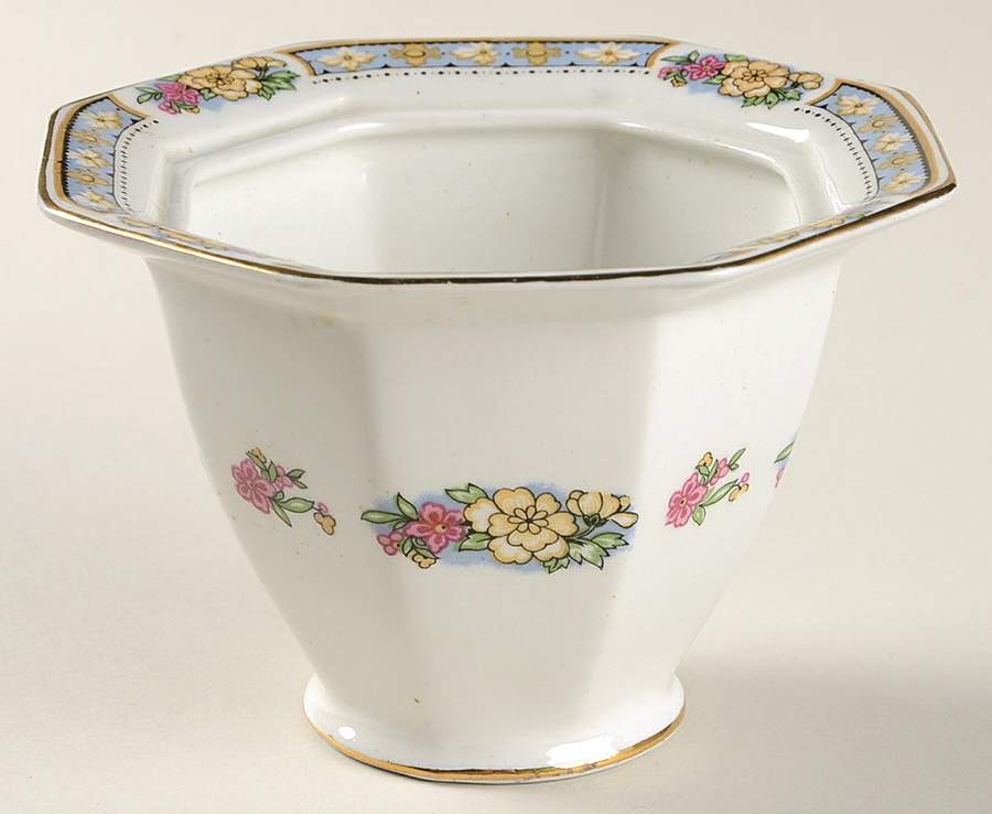 Burton Sugar Bowl No Lid by Johnson Brothers-1
