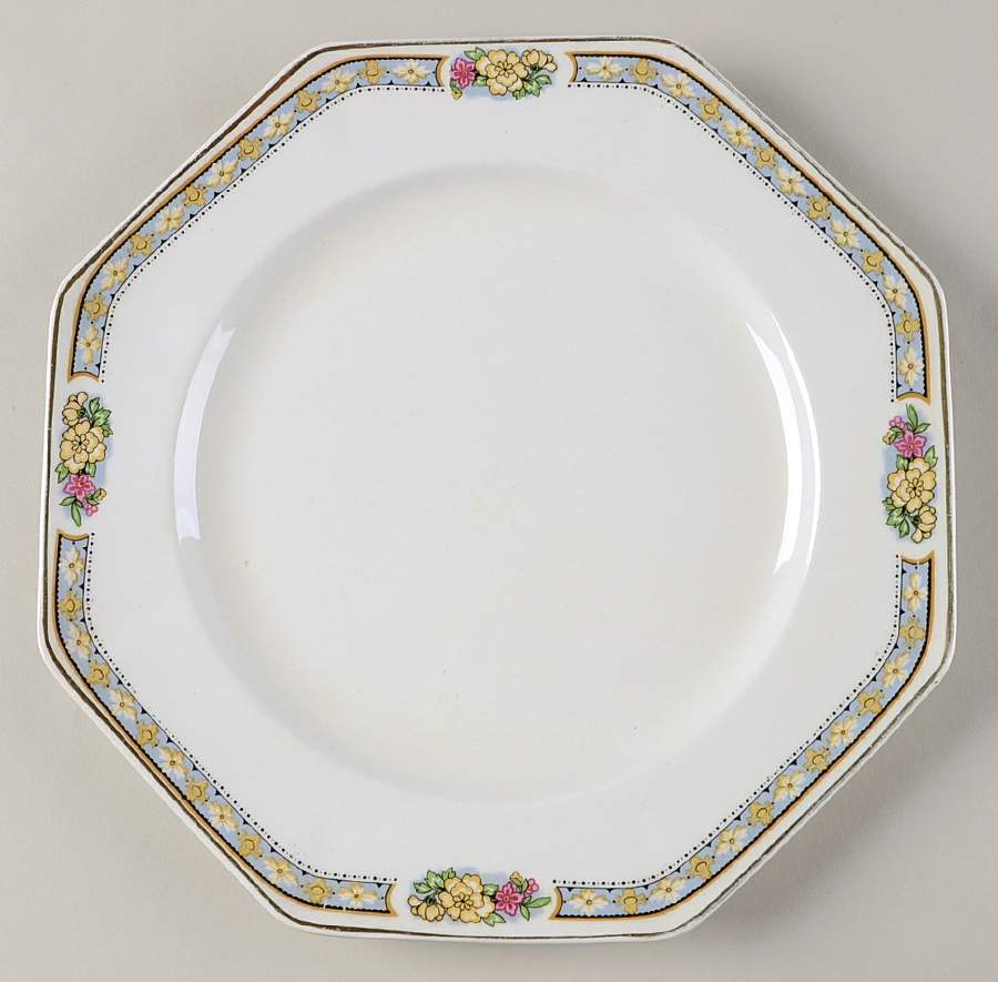 Burton Dinner Plate by Johnson Brothers-1