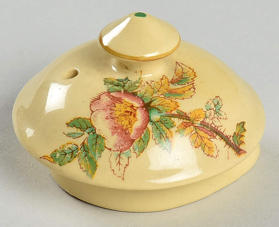 Buttercup Lid for Large Syrup by Johnson Brothers-1