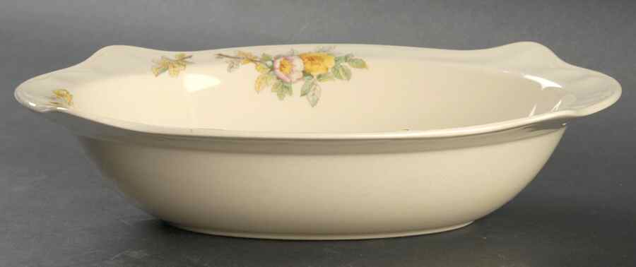 Buttercup 9" Oval Vegetable Bowl by Johnson Brothers-1