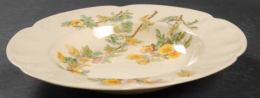 Buttercup Rim Soup Bowl by Johnson Brothers-1