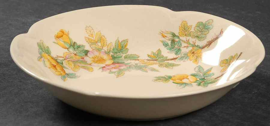 Buttercup Fruit/Dessert (Sauce) Bowl by Johnson Brothers-1