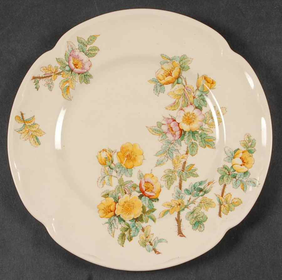 Buttercup Bread & Butter Plate by Johnson Brothers-1