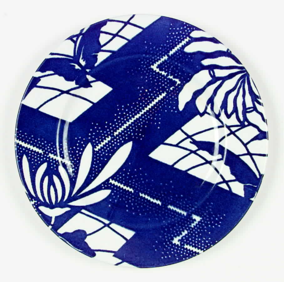 Butterfly Salad Plate by Tiffany-1