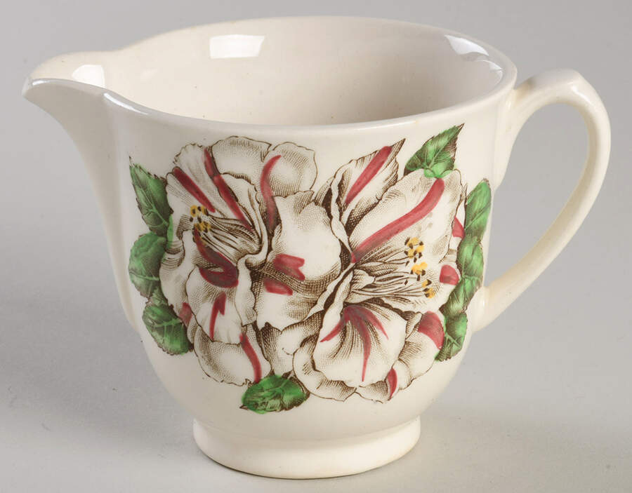 Camellia Multicolor Creamer by Johnson Brothers-1