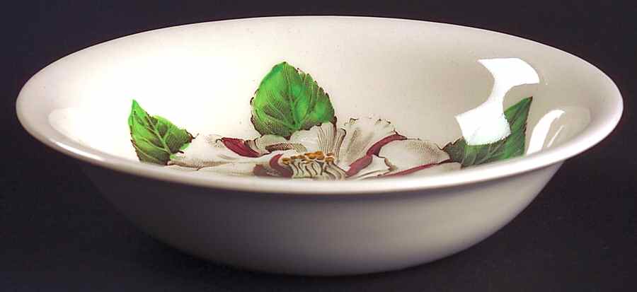 Camellia Multicolor Fruit/Dessert (Sauce) Bowl by Johnson Brothers-1