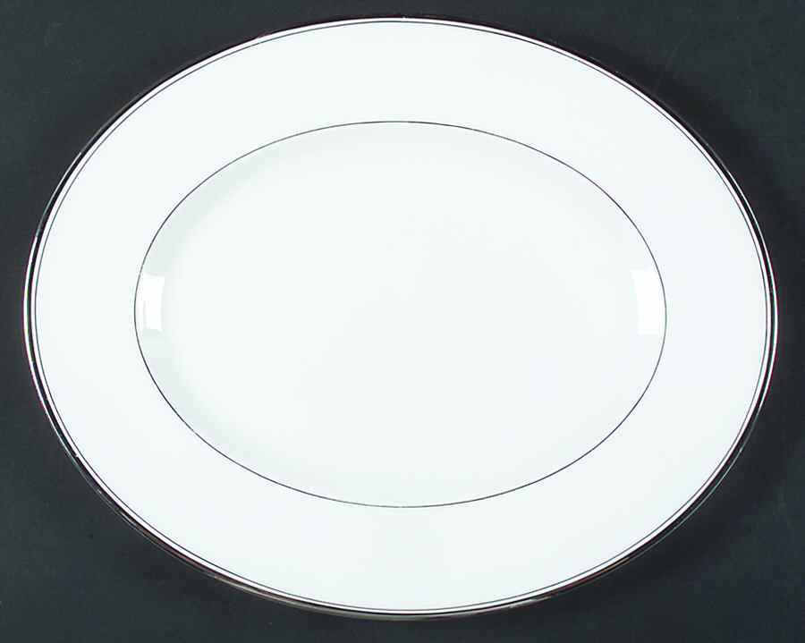 Carlyle 13" Oval Serving Platter by Johnson Brothers-1