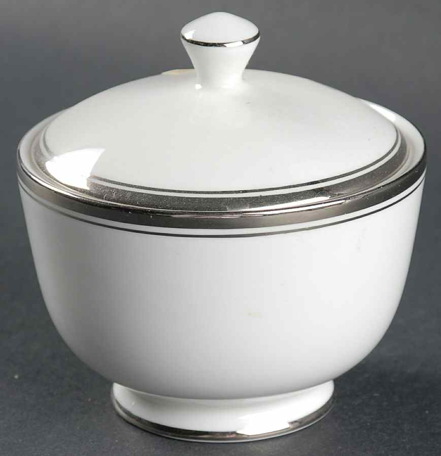 Carlyle Sugar Bowl & Lid by Johnson Brothers-1