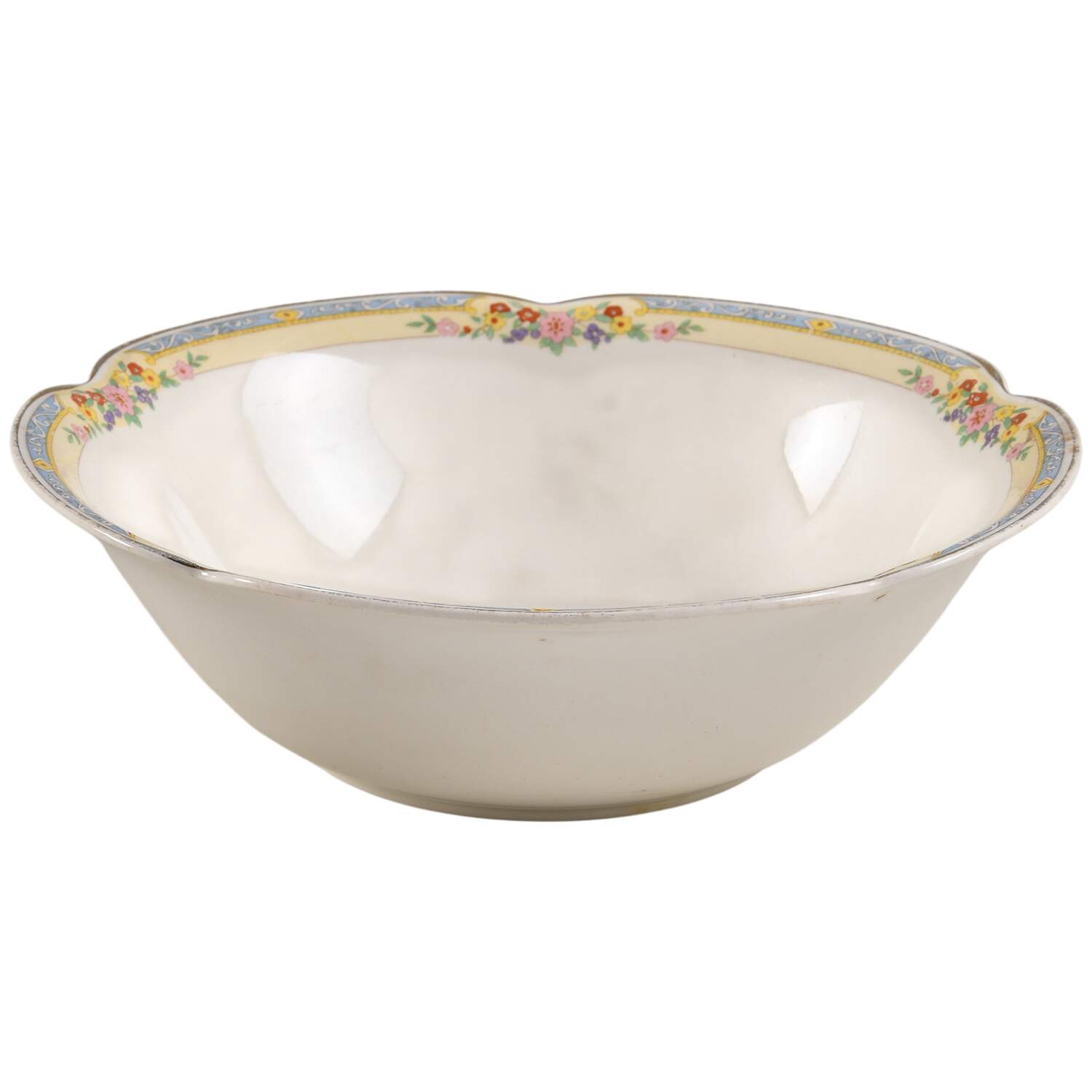 The Cambridge (Scalloped) 9" Round Vegetable Bowl by Johnson Brothers-1