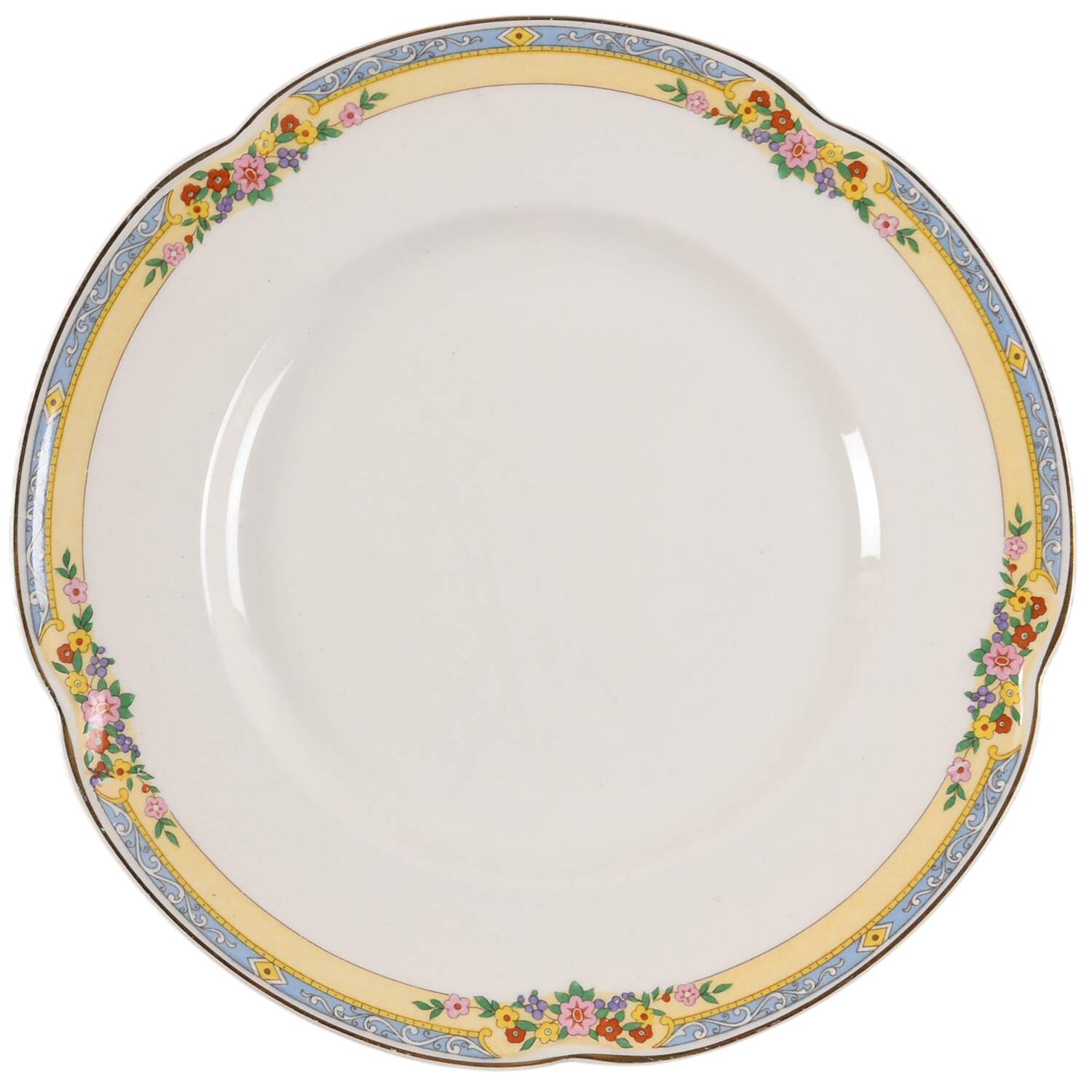 The Cambridge (Scalloped) Luncheon Plate by Johnson Brothers-1