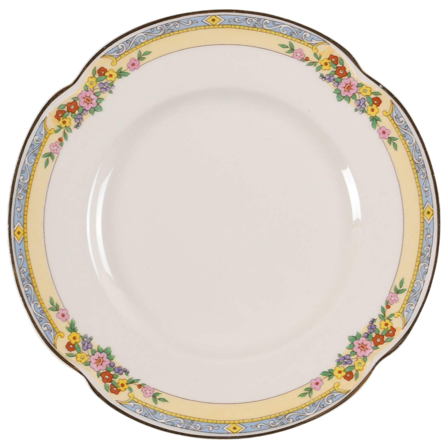 The Cambridge (Scalloped) Dessert/Pie Plate by Johnson Brothers-1