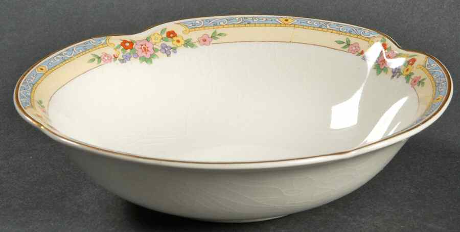 The Cambridge (Scalloped) Coupe Cereal Bowl by Johnson Brothers-1