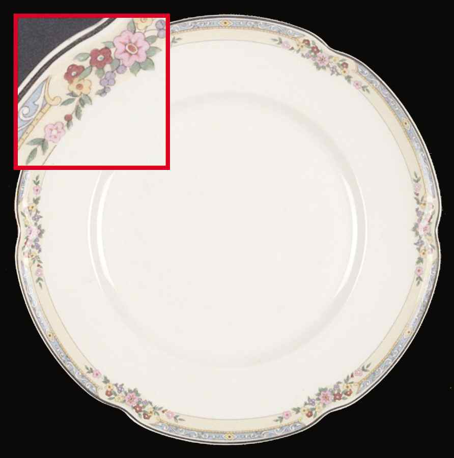The Cambridge (Scalloped) Dinner Plate by Johnson Brothers-1