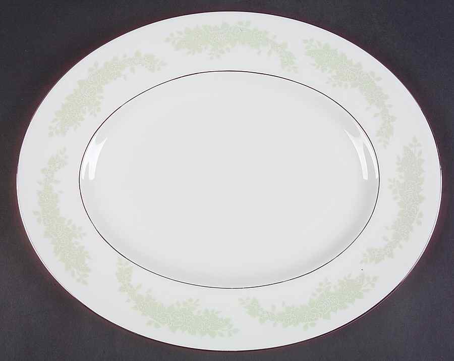 Cameo 13" Oval Serving Platter by Johnson Brothers-1