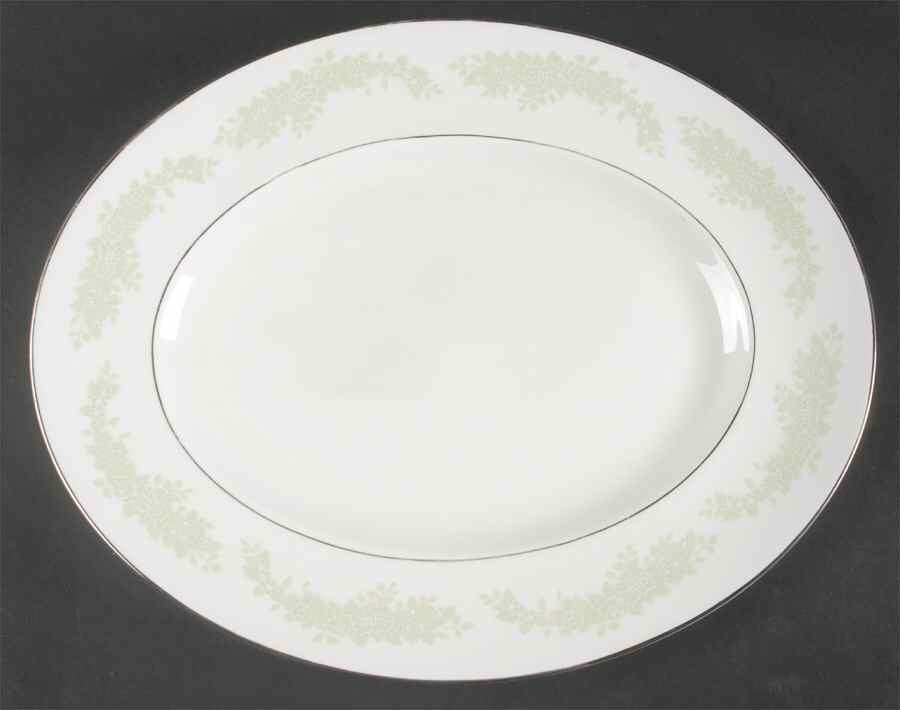 Cameo 15" Oval Serving Platter by Johnson Brothers-1
