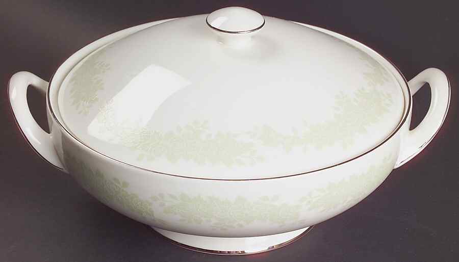 Cameo Round Covered Vegetable by Johnson Brothers-1