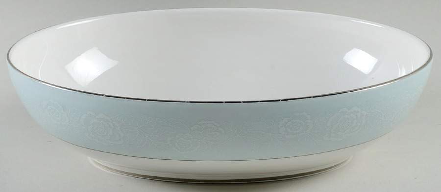 Candlelight 9" Oval Vegetable Bowl by Johnson Brothers-1